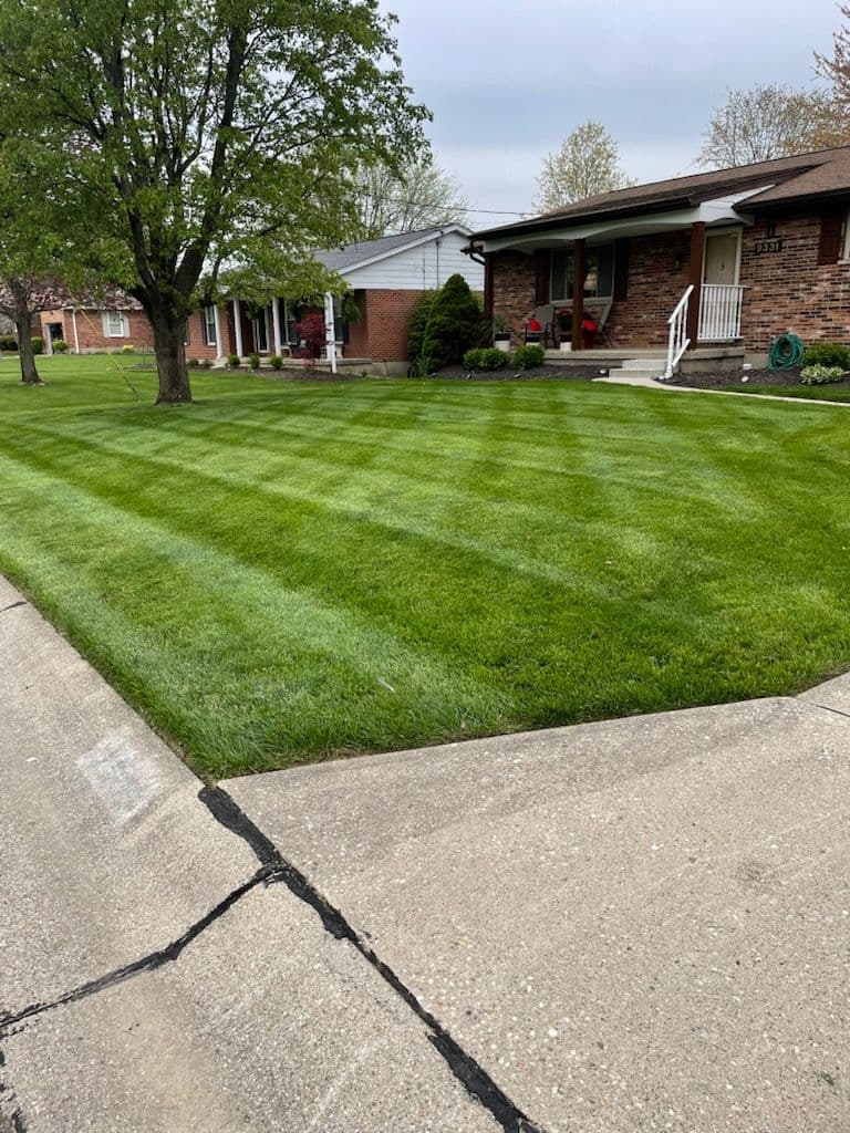 Project High-Precision Lawn Mowing in Fairfield Ohio image
