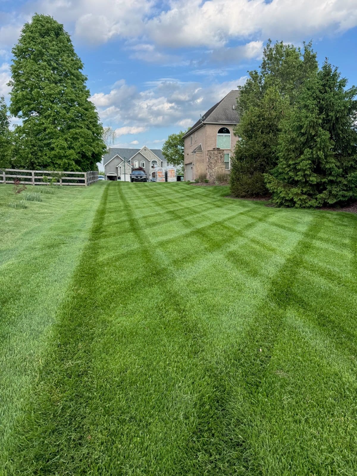 Project Stunning Lawn Transformations in Westchester Ohio image