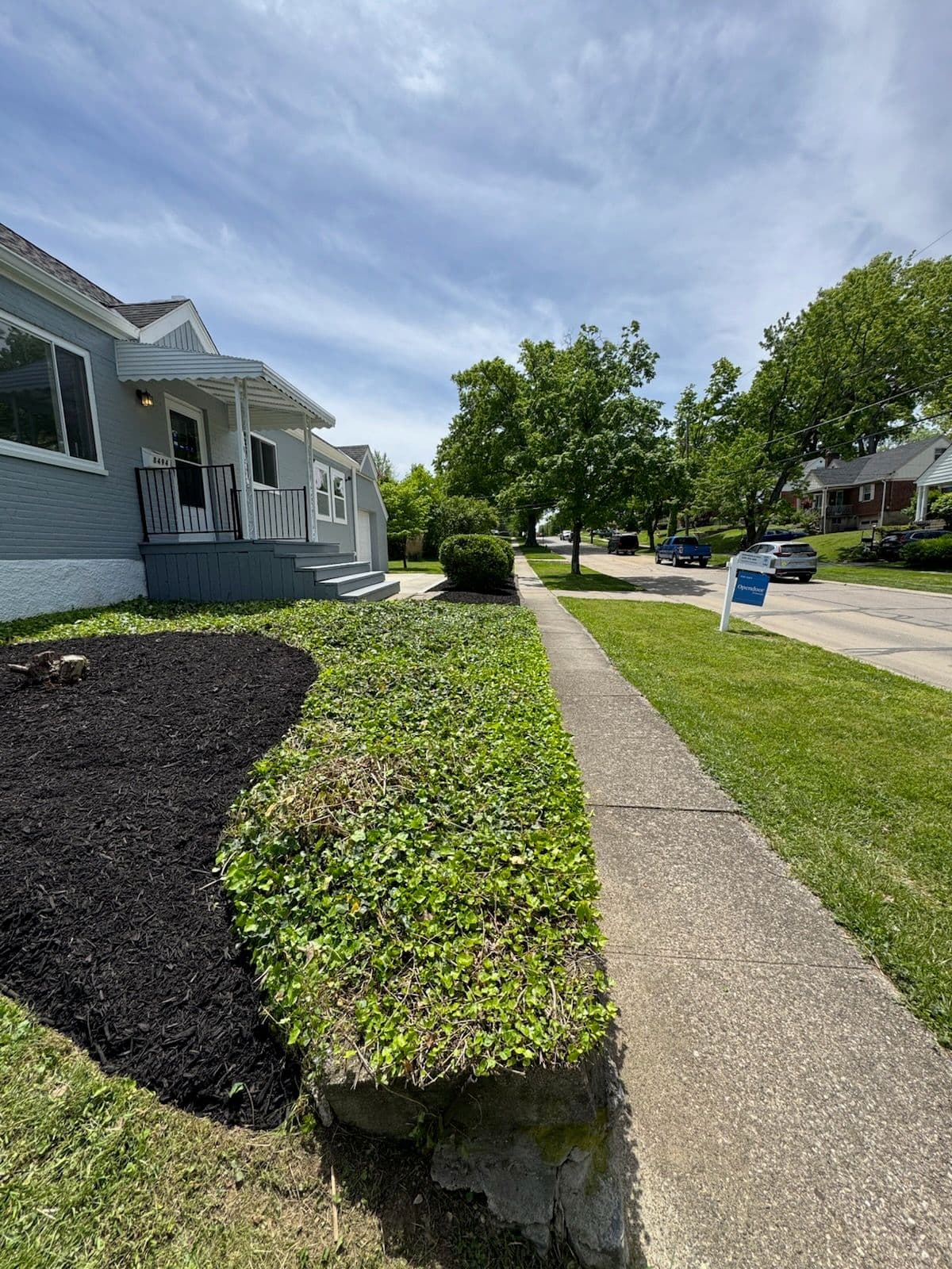 Lush Lawn and Landscape Transformation Kenwood Ohio